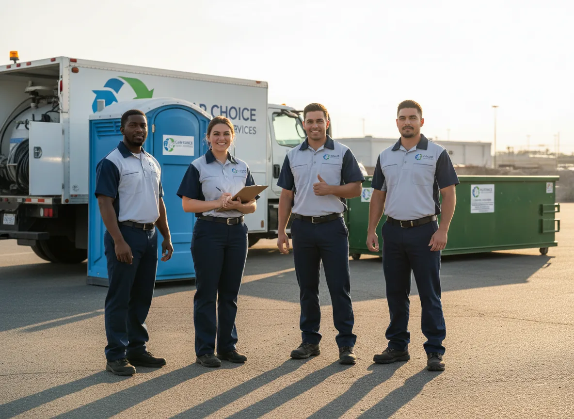 Porta Potty Rental company in Pigeon, MI