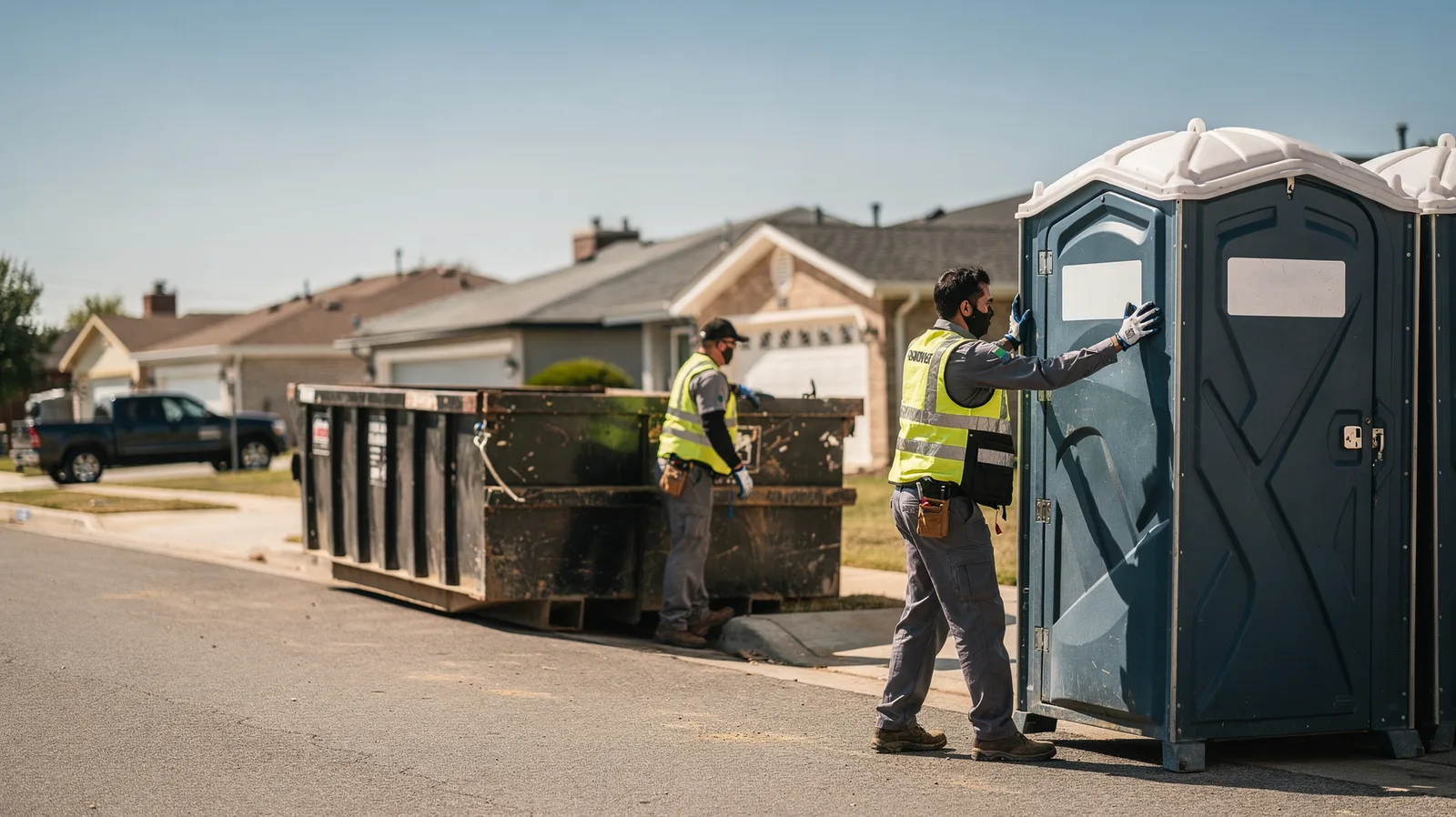 Porta Potty Rental in Pigeon, MI near me